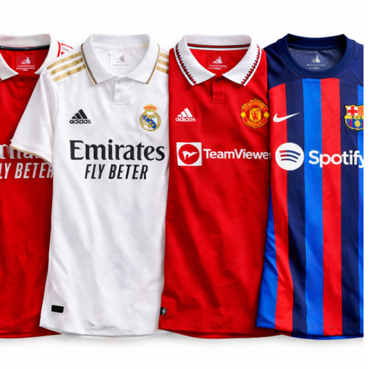 Football shirt supplier